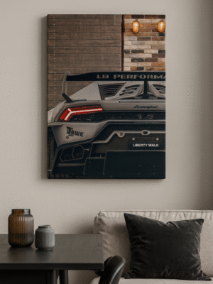 Lamborghini Liberty Walk – Handmade Canvas