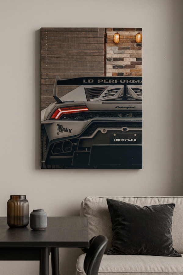 Lamborghini Liberty Walk – Handmade Canvas
