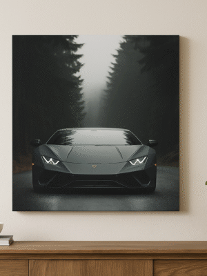Lamborghini Huracán – Handmade Canvas