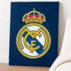 Real Madrid Canvas Wall Art – Modern Home Decor Print
