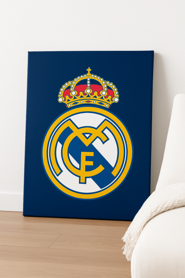 Real Madrid Canvas Wall Art – Modern Home Decor Print