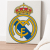 Real Madrid Canvas Wall Art – Modern Home Decor Print
