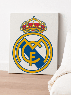 Real Madrid Canvas Wall Art – Modern Home Decor Print