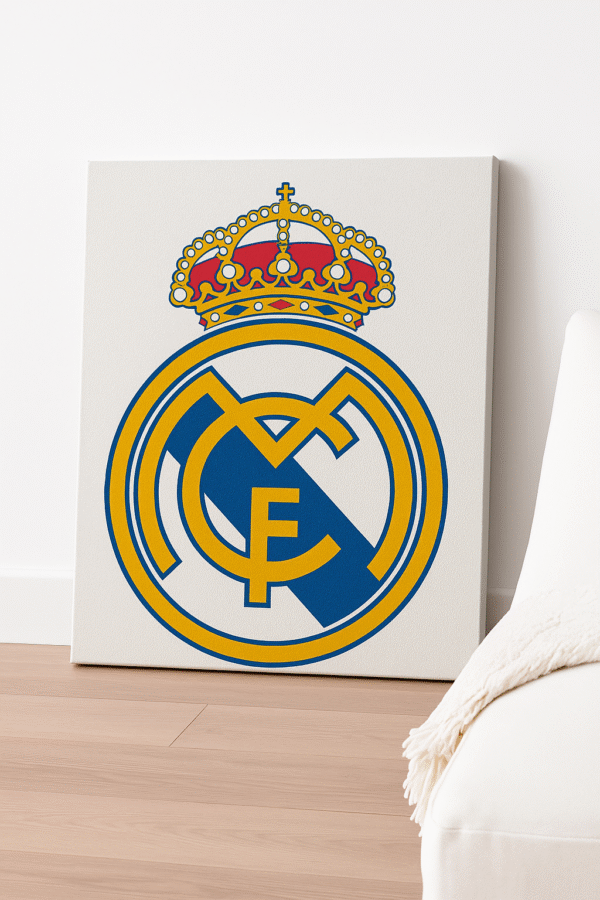 Real Madrid Canvas Wall Art – Modern Home Decor Print