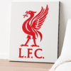 Liverpool Canvas Wall Art – Modern Home Decor Print