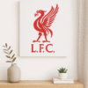 Liverpool Canvas Wall Art – Modern Home Decor Print