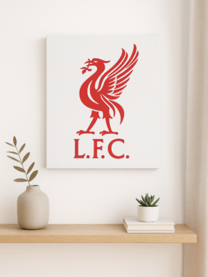 Liverpool Canvas Wall Art – Modern Home Decor Print