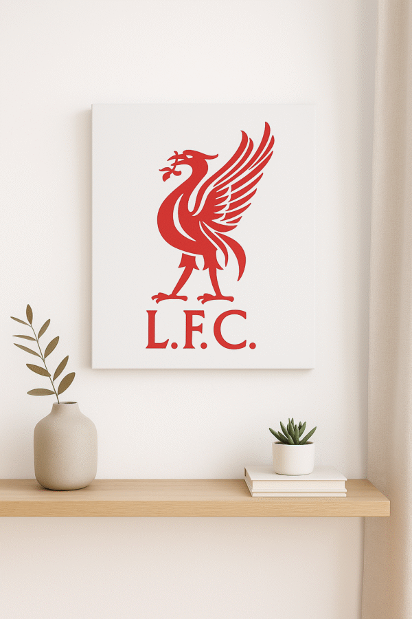 Liverpool Canvas Wall Art – Modern Home Decor Print