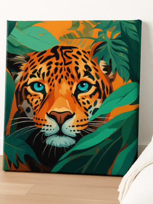 Countryside Charm – Handmade Canvas