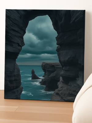 Coastal Archway – Handmade Canvas