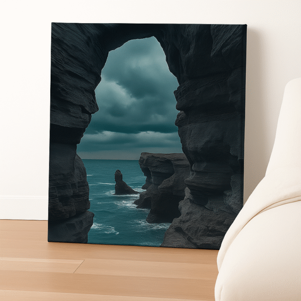 Coastal Archway – Handmade Canvas