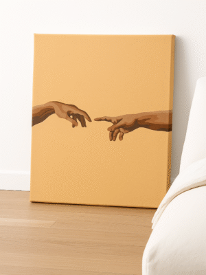 The Touch – Handmade Canvas