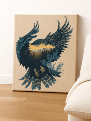 Eagle Spirit – Handmade Canvas