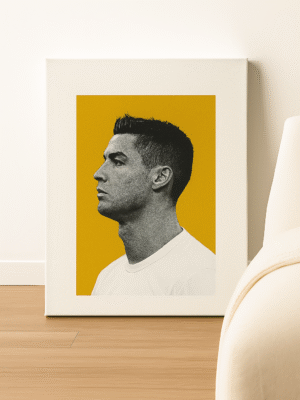 Cristiano Ronaldo – Handmade Canvas