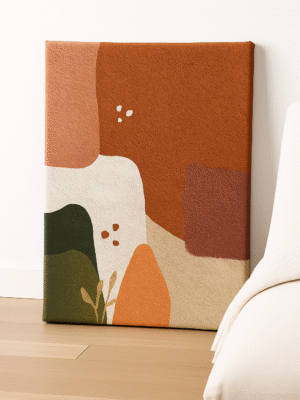 Abstract Elegance – Handmade Canvas