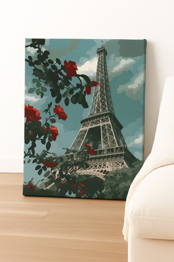 Parisian Elegance – Handmade Canvas