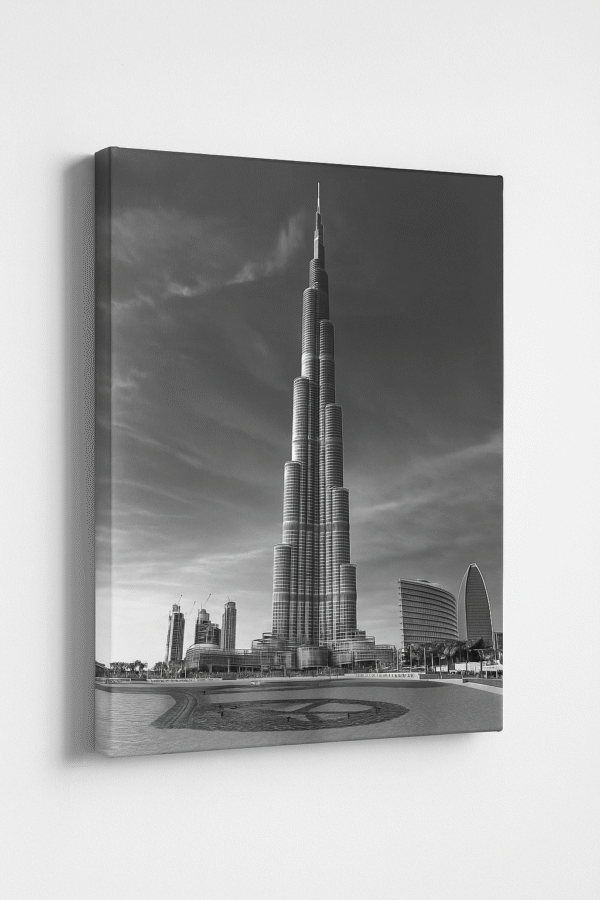 Burj Khalifa – Handmade Canvas