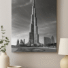 Burj Khalifa – Handmade Canvas
