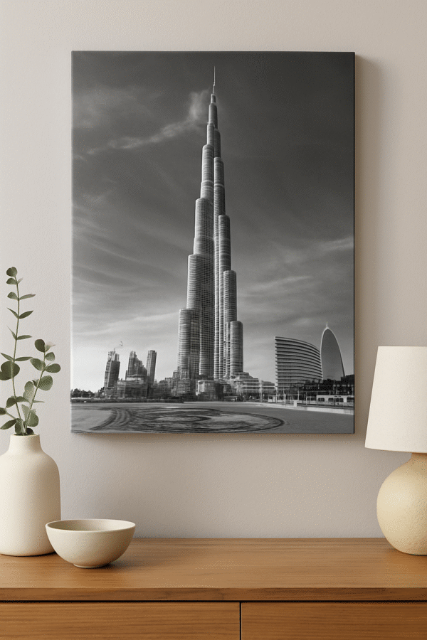 Burj Khalifa – Handmade Canvas