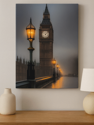 Big Ben – Handmade Canvas