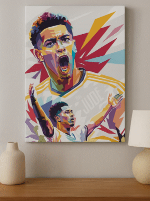 Jude Bellingham – Handmade Canvas