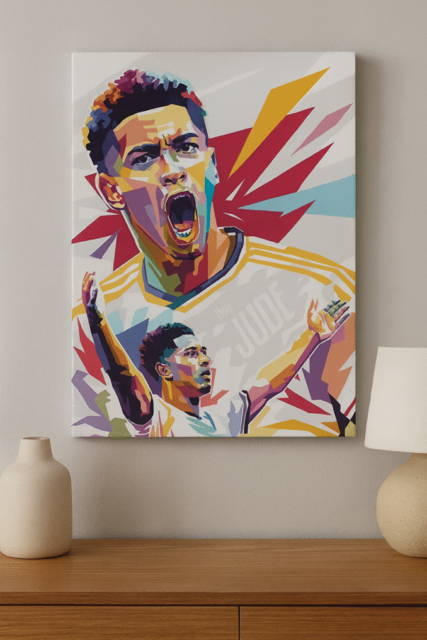 Jude Bellingham – Handmade Canvas