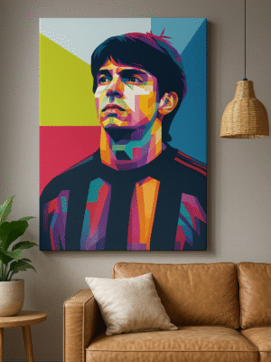 Kaká – Handmade Canvas