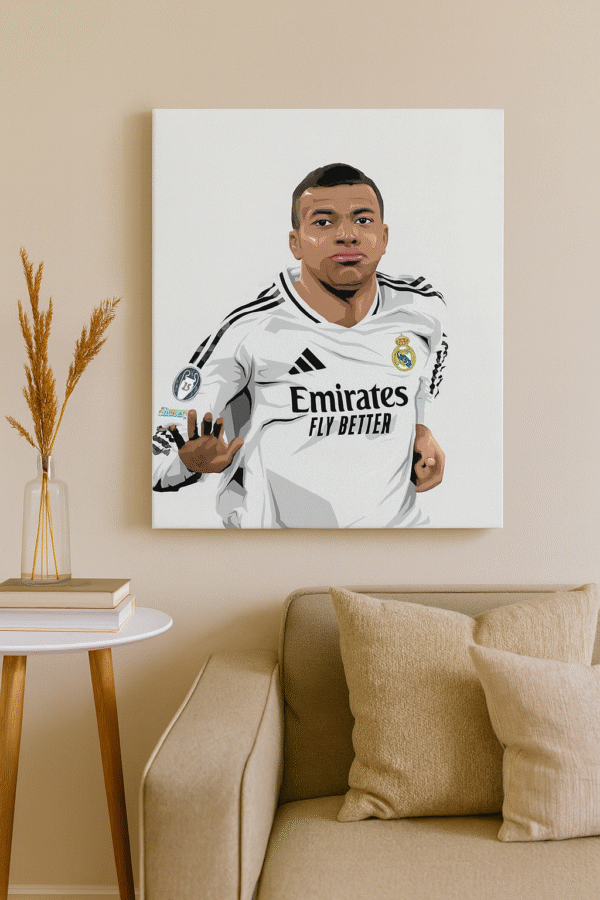 ChatGPTImageSep28_2025_07_42_33AM.png Kylian Mbappé – Handmade Canvas