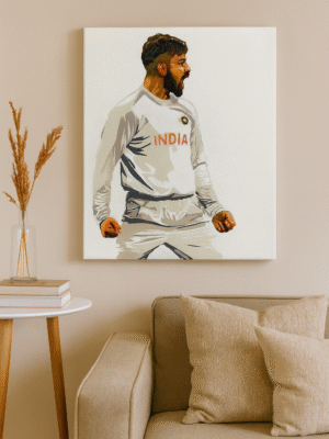 Virat Kohli – Handmade Canvas