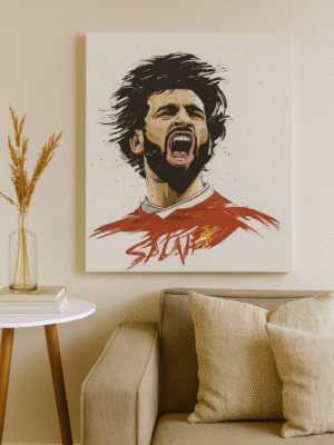 Sergio Ramos – Handmade Canvas 40x50 cm