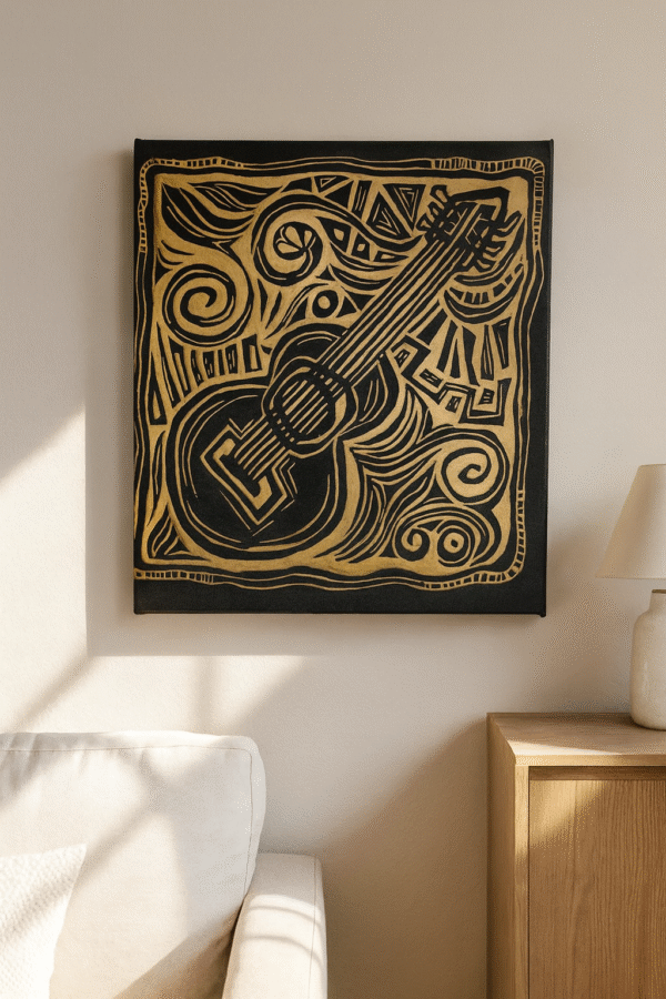 ChatGPTImageSep28_2025_10_05_01AM.png Golden Guitar – Handmade Canvas