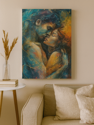 The Embrace – Handmade Canvas