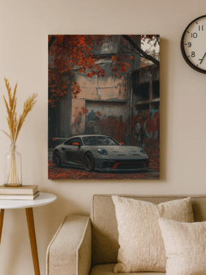Porsche GT3 – Handmade Canvas