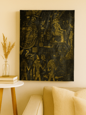 Pharaoh’s Legacy – Handmade Canvas