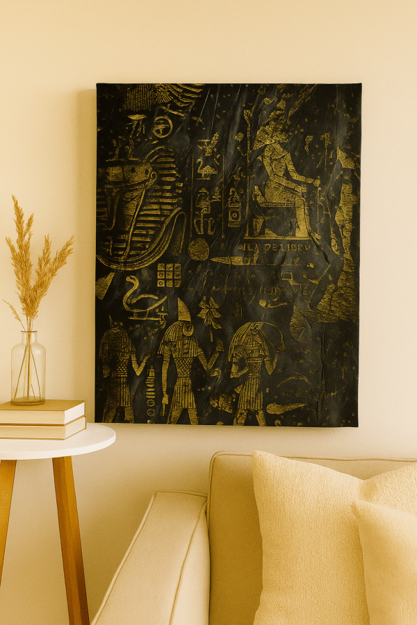 Pharaoh’s Legacy – Handmade Canvas