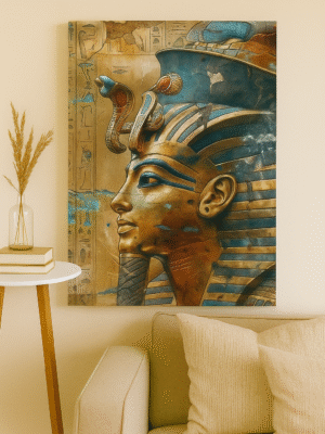 Tutankhamun Legacy – Handmade Canvas