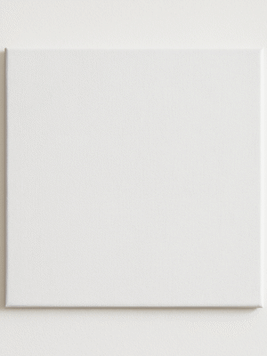 White Handmade Cotton Canvas – Premium Quality