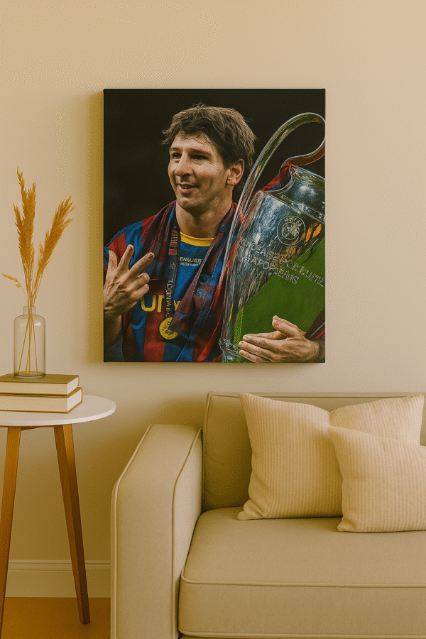 ChatGPTImageOct18_2025_02_51_34AM.png Lionel Messi Champions Glory – Handmade Canvas