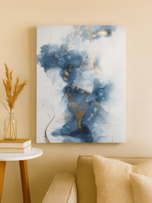 Ocean Veins – Handmade Canvas