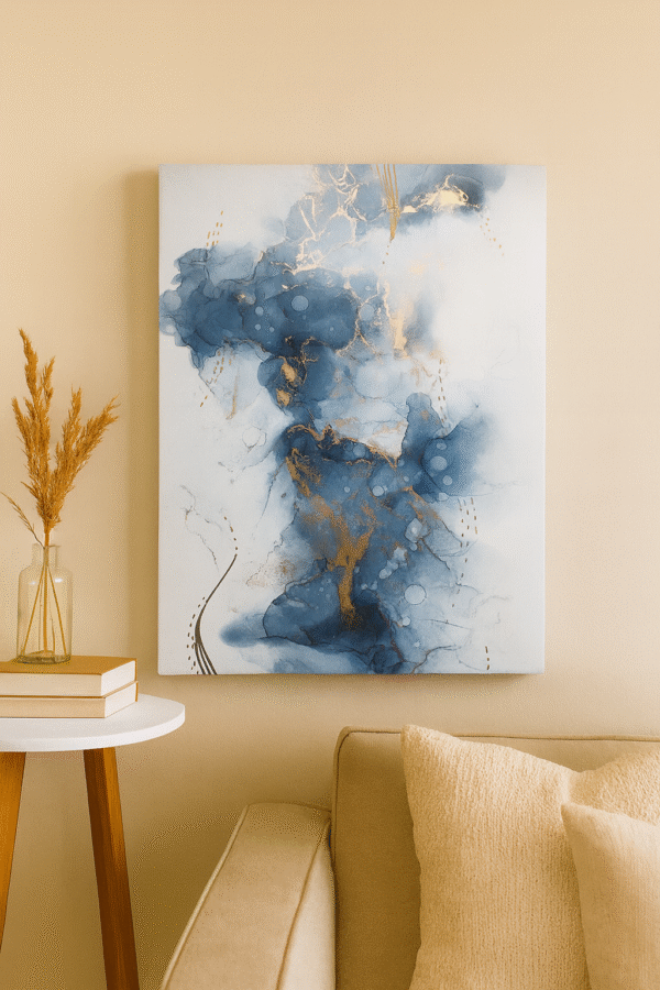 Ocean Veins – Handmade Canvas