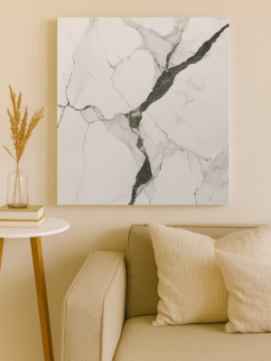 Marble Veins – Handmade Canvas