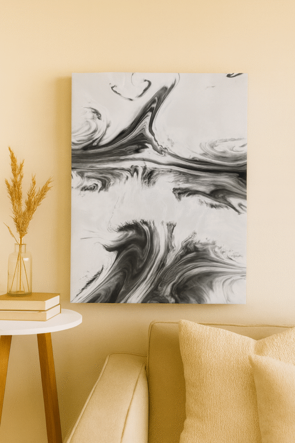 Fluid Motion – Handmade Canvas