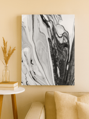 Monochrome – Handmade Canvas